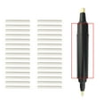thumbnail image 5 of 30x Large Refillable Pen Double Head DIY Whiteboard Pen Marker Replacement Nib Drawing Illustration - 80x10MM, 5 of 8