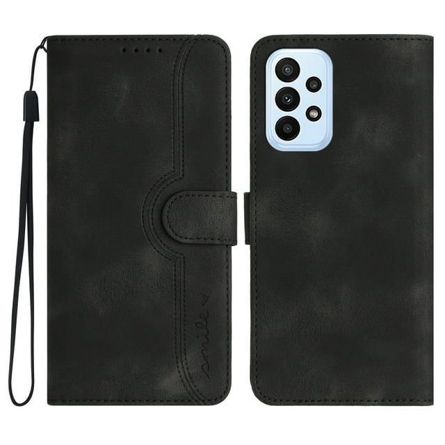 Compatible with Samsung Galaxy A53 5G Case Premium PU Leather Wallet with Built-in Magnet Cover