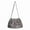 Black, variant on Metallic Bead Sequin Shoulder Bag Acrylic Beaded Fashion Purse with Lining Elegant Single-Strap Bag for Evening