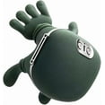 thumbnail image 1 of Masajeador térmico, masajeador Shiatsu portátil inalámbrico, cuello y espalda, masaje eléctrico de amasado 4D, diseño simulado de manos humanas para aliviar el dolor y relajación, 1 of 7