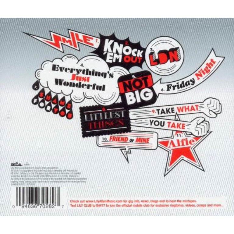 Lily Allen - Alright Still - Music & Performance - CD