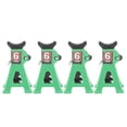 thumbnail image 2 of Mini Support de Prise, Alliage d'Aluminium 4 Pcs Support de Prise en Métal Robuste Performance Stable pour Voitures RC Rouge,Noir,Bleu,Jaune,Vert, 2 of 7