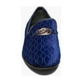 thumbnail image 6 of Stacy Adams Valet Slip On Bit Loafer Men's Shoes Blue Blue 25166-400, 6 of 7