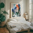 thumbnail image 6 of Work From Home - India Illustration Whimsical Modern Art Floral Fantasy Pop Art Unframed Wall Art Print 11 x 14 inches, 6 of 13