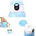thumbnail image 4 of leyfeng Botella térmica inteligente de vacío de doble pared de 580 ml Pantalla de temperatura LED de acero inoxidable 316 Agua para niños, 4 of 8