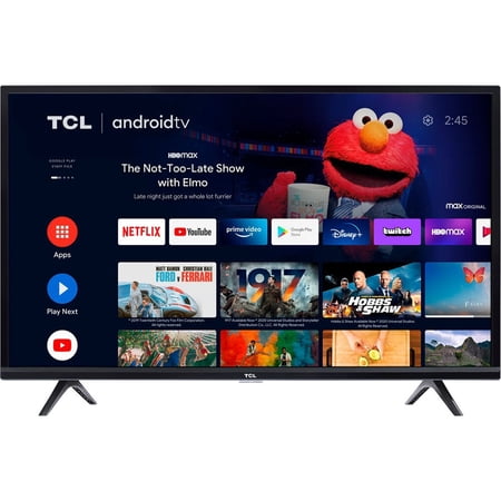 Restored TCL 32" Class 3-Series HD Smart Android TV - 32S330 (Refurbished)