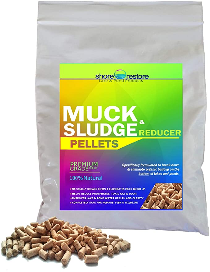 ShoreRestore All Natural Lake & Pond MUCK SILT SLUDGE Digester