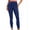 Navy Blue, variant on 3-Pack Yoga Leggings for Women Elastic Waist Butt Lifting Gym Yoga Pants Ultra Soft Basic Workout Pants