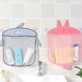 thumbnail image 3 of Yokua Bathtub Toy Net Holder Organizer Shower Caddy Bag for Kids and Toddlers, 3 of 15