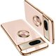 thumbnail image 1 of Funda para Google Pixel 7 con soporte de anillo a prueba de golpes (rosa), 1 of 4