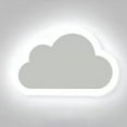 thumbnail image 7 of Tnobhg Modern Cloud Wall Lamp Soft Warm/White Light Eye Protection Living Room Nursery Boys Girls Kids Bedroom Bedside Plug-in Night Lamp, 7 of 7