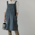 thumbnail image 3 of Durable Denims Apron for Kitchen and Crafting Apron Adjustable Fit Easily Care, 3 of 17