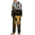 thumbnail image 3 of Bendy And The Ink Machine Unisex Onesie Pajamas Zipper Jumpsuit Hooded One Piece Sleepwear for Family Mens Womens, 3 of 8