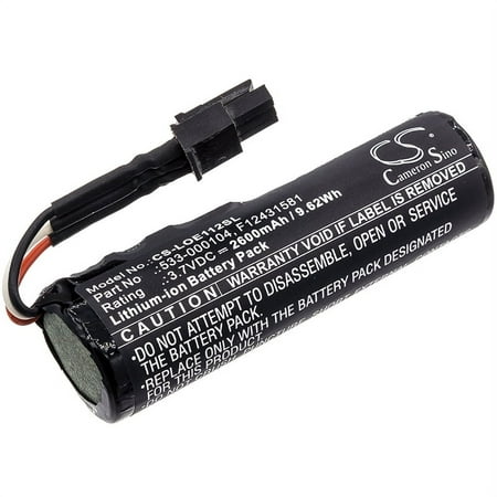 Battery for Logitech F12431581 UE Kora Boom UE MegaBoom 2 UE Ultimate VR0004