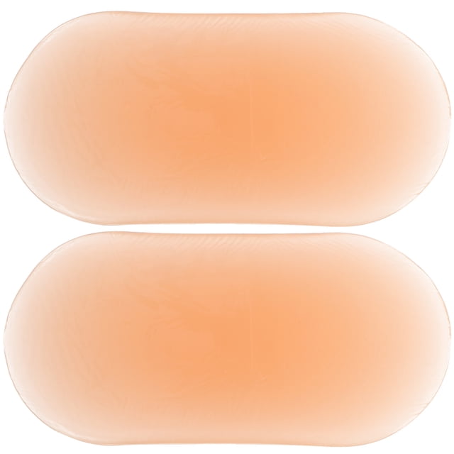 1 par de almohadillas para glúteos para mujer, ropa interior levantacola, cojines de silicona para glúteos.