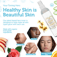 thumbnail image 3 of Era Organics Face Toner Spray - Extra Moisturizing & Balancing Natural Facial Mist, Witch Hazel, Apple Cider Vinegar, Rose Water Toner for Combination, Oily, Acne Prone Skin 8oz, 3 of 6