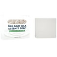thumbnail image 1 of Fiudx Jabón de Leche de Seda, Barra Reparadora con Proteína de Seda Natural, Jabón Limpiador Suave con Control de Grasa, Barra Hidratante y Suavizante con Extracto de Leche, Multiusos para Rostro y C, 1 of 4