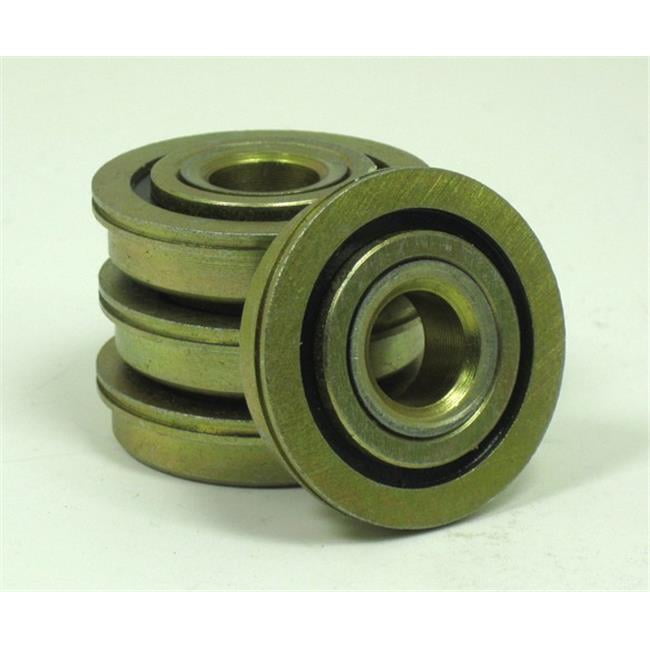 New Solutions B40P 0.43 x 1.25 in. Flanged Wheelchair Bearings, Pack of
