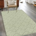 thumbnail image 3 of 3'x5' Area Rugs, Sage Green Indoor Outdoor Area Rug for Living Room Bedroom, Modern Abstract Art Farmhouse Washable Bathroom Rugs Kitchen Floor Carpet Mats Home Decor Aesthetic, 3 of 8