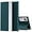Green, variant on Thin Slim Flip Case for Xiaomi 12 Lite with Stand, Premium Business PU Leather Shockproof Protective Phone Cover Case for Xiaomi 12 Lite CX Green