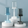 thumbnail image 2 of QHUDLV Toothbrush Holder with Cup Cover, Bathroom Toothbrush Stand, 2 of 4