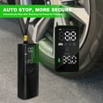 thumbnail image 4 of UABRLA Portable Air Compressor Tire Inflator,Tire Pump Car Tire Inflator with Digital Pressure Gauge, Fast Inflation, Auto Tire Pump for Car Tires, Motorcycles, Bikes or Balls, 4 of 7