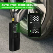 UABRLA Portable Air Compressor Tire Inflator,Tire Pump Car Tire Inflator with Digital Pressure Gauge, Fast Inflation, Auto Tire Pump for Car Tires, Motorcycles, Bikes or Balls
