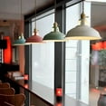 thumbnail image 4 of Pendant Lights Retro Industrial Colorful Restaurant Kitchen Home Ceiling Lamps Vintage Hanging Lights Lampshade Decorative Lamps, 4 of 10