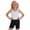 M237 Black, variant on Tfken Jean Shorts For Kids Girls Summer Elastic Waist Solid Color Slim Shorts Casual Trendy Daily Wear Teen Classic Denim Shorts Black