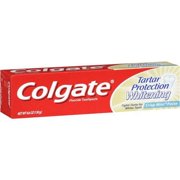 Colgate Tartar Control Whitening Toothpaste, Crisp Mint, 4.6 Ounce