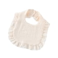 thumbnail image 2 of Babero de Algodón para Bebé Babero para Babear Fácil de Limpiar Suave e Impermeable Beige Strade Fareast Limited, 2 of 8