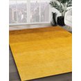 thumbnail image 2 of Ahgly Company Indoor Rectangle Abstract Deep Yellow Abstract Area Rugs, 2' x 5', 2 of 6
