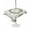 Ivory, variant on Outdoor Tablecloth with Umbrella Hole for Patio/Picnic/Party/Camping, Spring Botanical Waterproof Table Cloth Rectangle Table Cover Washable, Garden Birds Floral Leaves Gray Woodn (60"x 84")