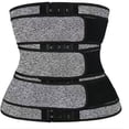 thumbnail image 3 of Cinturón corsé deportivo europeo y americano para hombres y mujeres, cinturón abdominal posparto, cinturón corsé para mujer, cinturón corsé de neopreno, 3 of 5