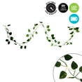 thumbnail image 3 of Danson Decor, Prelit Battery Operated Ivy Leaf Garland, 3 of 4