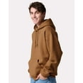 thumbnail image 2 of JERZEES H12MR Rugged Hooded Sweatshirt-Golden Pecan-M, 2 of 6