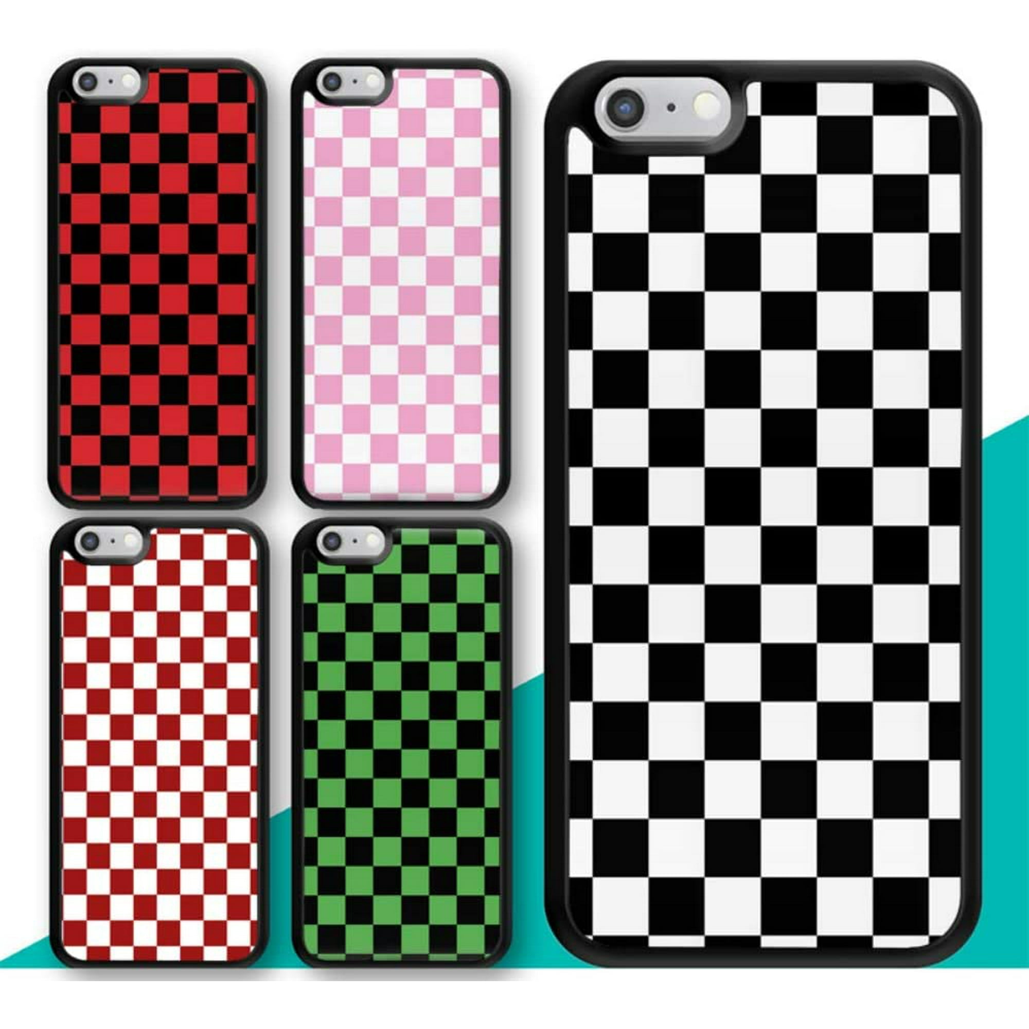 Checkerboard Phone Case Compatible with iPhone 11 Pro Max XS XR X