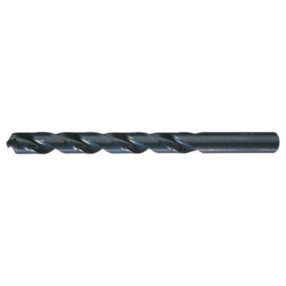 Cle-Line C22729 Perceuse Longueur Usage Général, Acier Haute Vitesse, Finition Oxyde de Vapeur, Tige Droite, Pointe Radiale 118 Degrés, Diamètre de Perceuse 9/32 Pouces (Lot de 12)