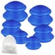 thumbnail image 1 of Set de ventosas TrelaCo de silicona para terapia de masaje, 6 unidades, 1 of 6