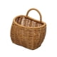 thumbnail image 4 of Cesta de almacenamiento para puerta de baño, cesta de pared trasera, organizador de frutas, y artículos diversos, tejida para colgar en la cocina S, 4 of 8