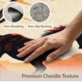 thumbnail image 6 of ODIKA Cowboy Southwestern Border Sunset Motifs Aztec Motif Frame Vintage for Master Suite, California King, Under Bed, Foldable Easy Care, 6 of 7