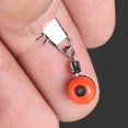 thumbnail image 2 of Stops Space Beans Connectors Hook Connectors Carp Match Beans Feeder Beads Link Swivels Float Fishing Float Space Beans Swivel, 2 of 5
