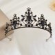 thumbnail image 4 of KAKOWELY Tiara con diamantes de imitación y corona de cristal para bodas, cumpleaños y festivales., 4 of 5
