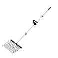 thumbnail image 1 of Pala Grande para Gallinero de 15 Pulgadas con Agarre Ergonómico, Ajustable, Pala para Recoger Excrementos de Pollo, Rastrillo y Tamiz., 1 of 8