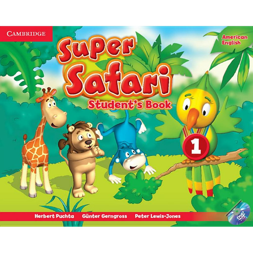super safari 1 student book pdf