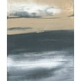 thumbnail image 2 of Gordon, Sharon 15x17 White Modern Wood Framed Museum Art Print Titled - Glide II, 2 of 4