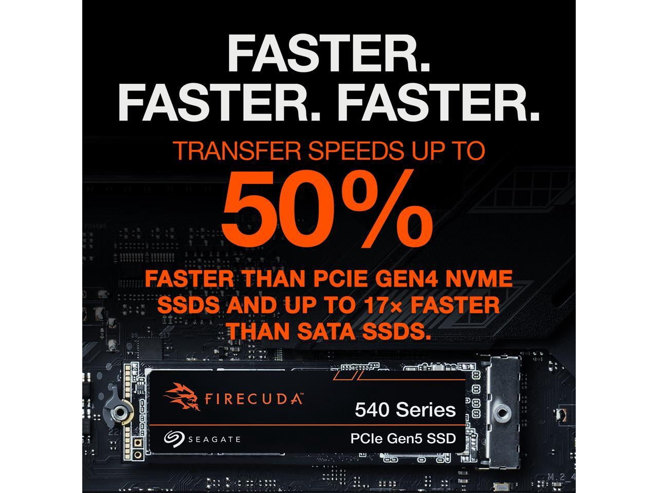 Seagate FireCuda 540 2TB - SSDs for electronics retail - Walmart