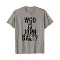 thumbnail image 1 of Who is John Galt T Shirt - As Picture - XL, 1 of 2