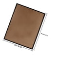 thumbnail image 2 of HONMEET Picture Frame With Sticker Display Posters Aluminum Alloy Black Wall Decor 1Pack, 2 of 7