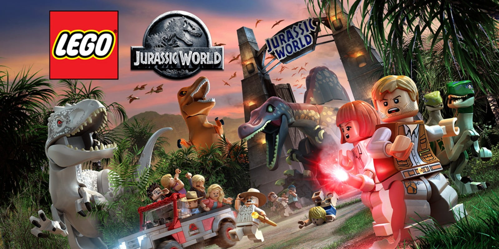 nintendo ds lego jurassic world